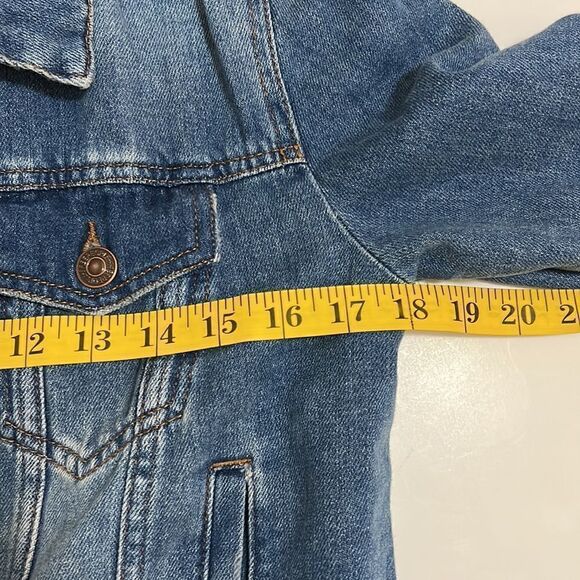 FreeāPeopleĀ RumorsāDenimāJacket - Picture 13 of 13